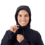 Mammut Convey Tour Hooded Hardshell Jacket - Womens, Black, Extra Large, 1010-26020-0001-116