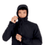 Mammut Convey Tour HS Hooded Jacket - Men's, Black, Large, 1010-26032-0001-115
