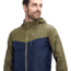 Mammut Convey WB Hooded Jacket - Mens, Olive/Marine, Small, 1012-00110-40123-113