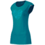 Mammut Cortina T-Shirt - Womens-Pacific-X-Small