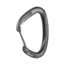 Mammut Crag Carabiner, Wire Gate, Phantom, One Size, 2040-02130-11203-1
