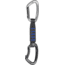 Mammut Crag Express Quickdraws Set, Straight Gate/Bent Gate, Silver-Phantom, 10 cm, 2040-02150-31202-10