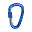 Mammut Crag HMS Screw Gate, Ultramarine, One Size, 2040-02160-15196-1