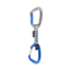 Mammut Crag Indicator Wire Express Set, Straight Gate/Wire Gate, Silver-Ultramarine, 10 cm, 2040-02190-32200-10