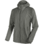 Mammut Crag WB Hooded Jacket - Men's-Titanium Melange-Small