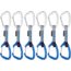 Mammut Crag Wire 10 cm Indicator 6-Pack Quickdraws, Wire Gate/Wire Gate, 10 cm, 2040-02680-19200-10