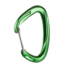 Mammut Crag Wire Gate Carabiner-Green