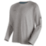 Mammut Crashiano Longsleeve T-Shirt - Men's-Granit Melange/Orion-Large