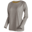 Mammut Crashiano Longsleeve T-Shirt - Women's-Granit Melange/Radiant-Small