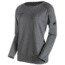 Mammut Crashiano Longsleeve T-Shirt - Women's-Graphite Melange/Black-X-Small