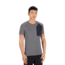 Mammut Crashiano Pocket T-Shirt - Mens, Black Mlange/Black, Large, 1017-00920-0034-115