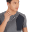 Mammut Crashiano Pocket T-Shirt - Mens, Black Mlange/Black, Large, 1017-00920-0034-115