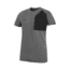 Mammut Crashiano Pocket T-Shirt - Mens, Black Mlange/Black, Large, 1017-00920-0034-115
