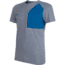 Mammut Crashiano Pocket T-Shirt - Mens, Wing Teal Melange/Sapphire, Medium, 1017-00920-50258-114