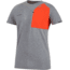 Mammut Crashiano Pocket T-Shirt, Storm Melange-Zion, XL, 1017-00920-00275-116