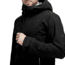 Mammut Crater HS Hooded Jacket - Mens, Black, Small, 1010-27700-0001-113