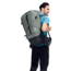 Mammut Ducan Spine 50-60 Backpack, Granit/Black, 2530-00370-00087-1100