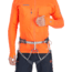 Mammut Eigerjoch IN Hybrid Jacket - Mens, Sunrise, 2XL, 1013-00800-2153-117