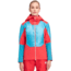 Mammut Eisfeld SO Hybrid Hooded Jacket - Women's, Azalea/Sky, Extra Large, 1011-01270-3640-116