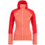 Mammut Eiswand Advanced ML Hooded Jacket - Womens, Barberry/Azalea, Small, 1014-02330-3641-113