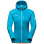 Mammut Eiswand Advanced ML Hooded Jacket - Womens, Sky, Medium, 1014-02330-50383-114