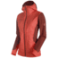 Mammut Foraker IN Light Hooded Jacket - Women's-Barberry/Maroon-Medium