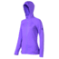 Get Away Hooded Jacket - Womens -Lavender Melange-Small