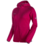 Mammut Get Away ML Hooded Jacket - Women's-Magenta Melange-X-Large