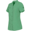 Mammut Glider Short Sleeve Shirt - Womens-Artichoke-Medium
