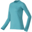 Mammut Go Dry Longsleeve - Womens-Light Pacific-Large