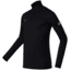 Mammut Go Dry Zip Longsleeve - Mens-Black-Small