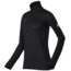 Mammut Go Dry Zip Longsleeve - Womens-Black-X-Large