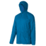 Go Far Hooded Jacket - Mens-Dark Cyan Melange-XX-Large