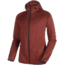 Mammut Go Far ML Hooded Jacket - Men's-Maroon Melange-Small