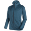 Mammut Go Far ML Hooded Jacket - Men's-Orion Melange-XX-Large