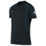 Mammut Go Warm T-Shirt - Men's-Black/Cyan-Small