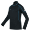Mammut Go Warm Zip Longsleeve - Men's-Black/Cyan-Small