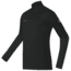 Mammut Go Warm Zip Longsleeve - Mens-Black-Large