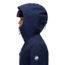 Mammut Haldigrat Air HS Hooded Jacket - Womens, Marine/White, Large, 1010-30390-5899-115