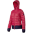 Mammut Kira IS Hooded Jacket - Womens-Light Carmine/Dark Indigo-Medium