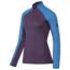 Mammut Kira Pro Half Zip Longsleeve - Women's-Velvet/Atlantic-Small