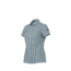 Mammut Kirsi Shirt - Women's-Artichoke/Indigo-Small