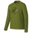 Mammut Logo Longsleeve - Men's-Seaweed Melange-X-Small