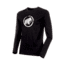 Mammut Logo Longsleeve - Mens, Black, Medium, 1016-00530-0001-114