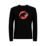 Mammut Logo Longsleeve - Mens, Black, Extra Large, 1016-00870-0001-116