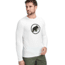 Mammut Logo Longsleeve - Mens, Bright White, Large, 1016-00870-00229-115
