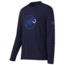 Mammut Logo Longsleeve - Mens-Dark Indigo Melange-Large