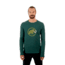 Mammut Logo Longsleeve - Mens, Dark Teal Melange, XXL, 1041-07081-4999-117