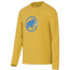 Mammut Logo Longsleeve - Mens-Malt Melange-Large
