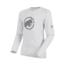 Mammut Logo Longsleeve - Mens, Marble Melange, S, 1041-07081-00106-113